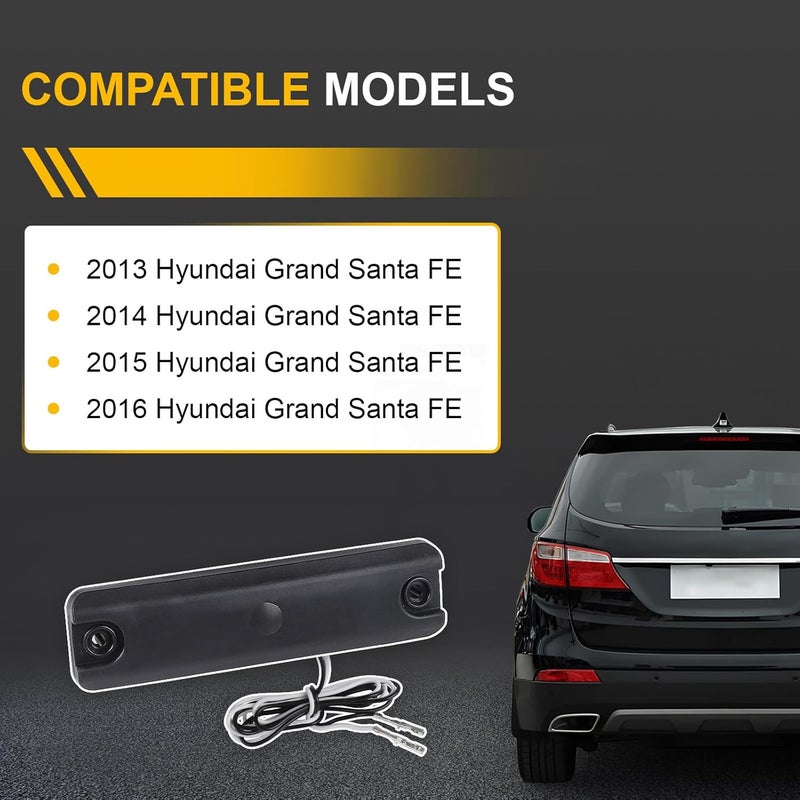 CNSPEED 81260-2W000 Tailgate Release Switch Compatible with 2013-2019 Hyundai Santa Fe 2013-2016 Hyundai Santa Fe Sport 2019 Santa Fe XL Replace 812602W000 - Image 5